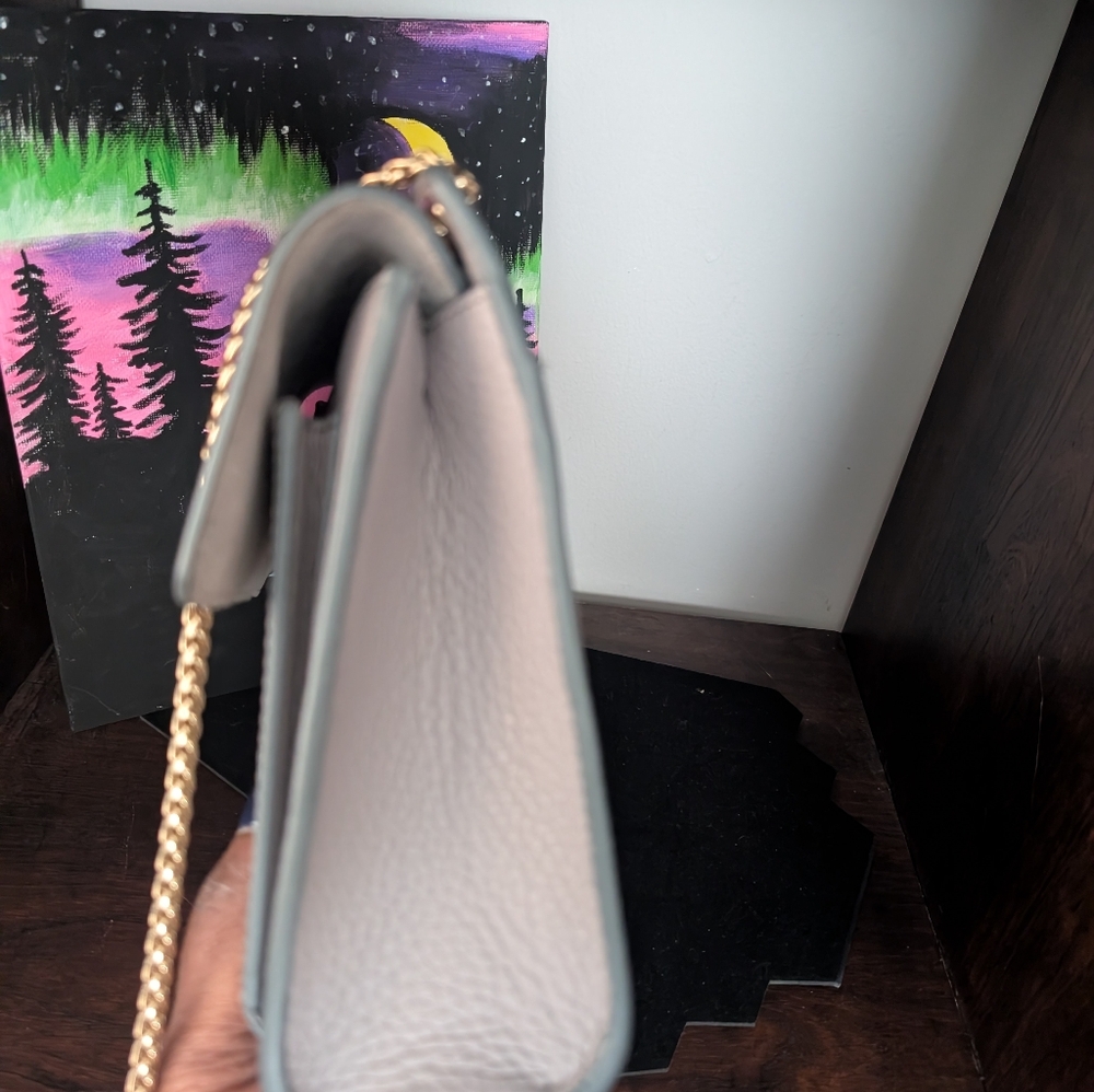 Furla Elegant Gray Shoulder/Handbag - Picture 7 of 7